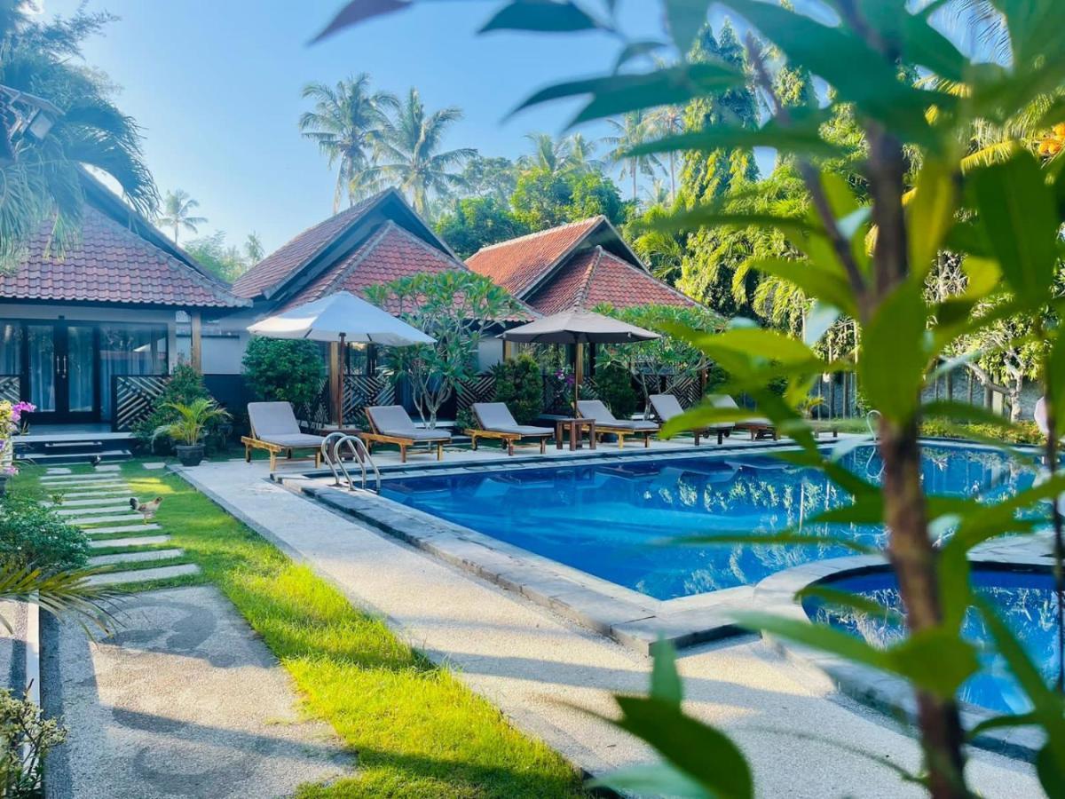 Hotel Mutiara Bali à Candidasa Extérieur photo