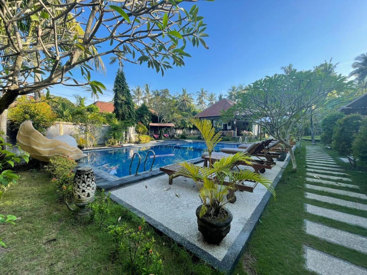 Hotel Mutiara Bali à Candidasa Extérieur photo