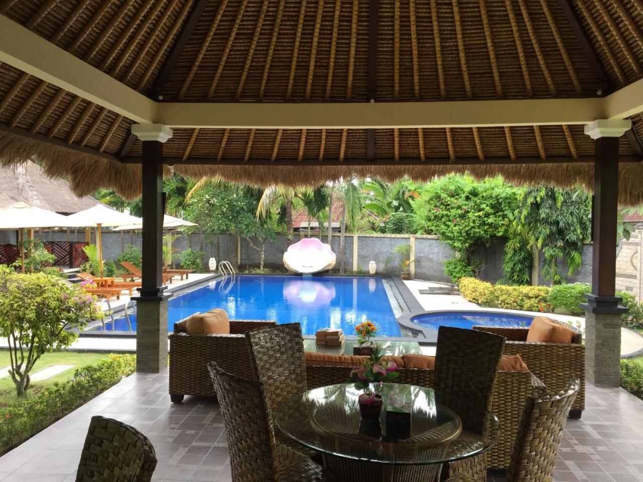 Hotel Mutiara Bali à Candidasa Extérieur photo