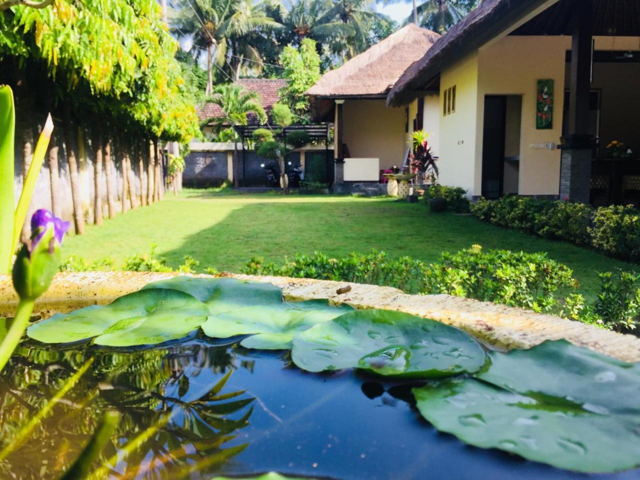 Hotel Mutiara Bali à Candidasa Extérieur photo