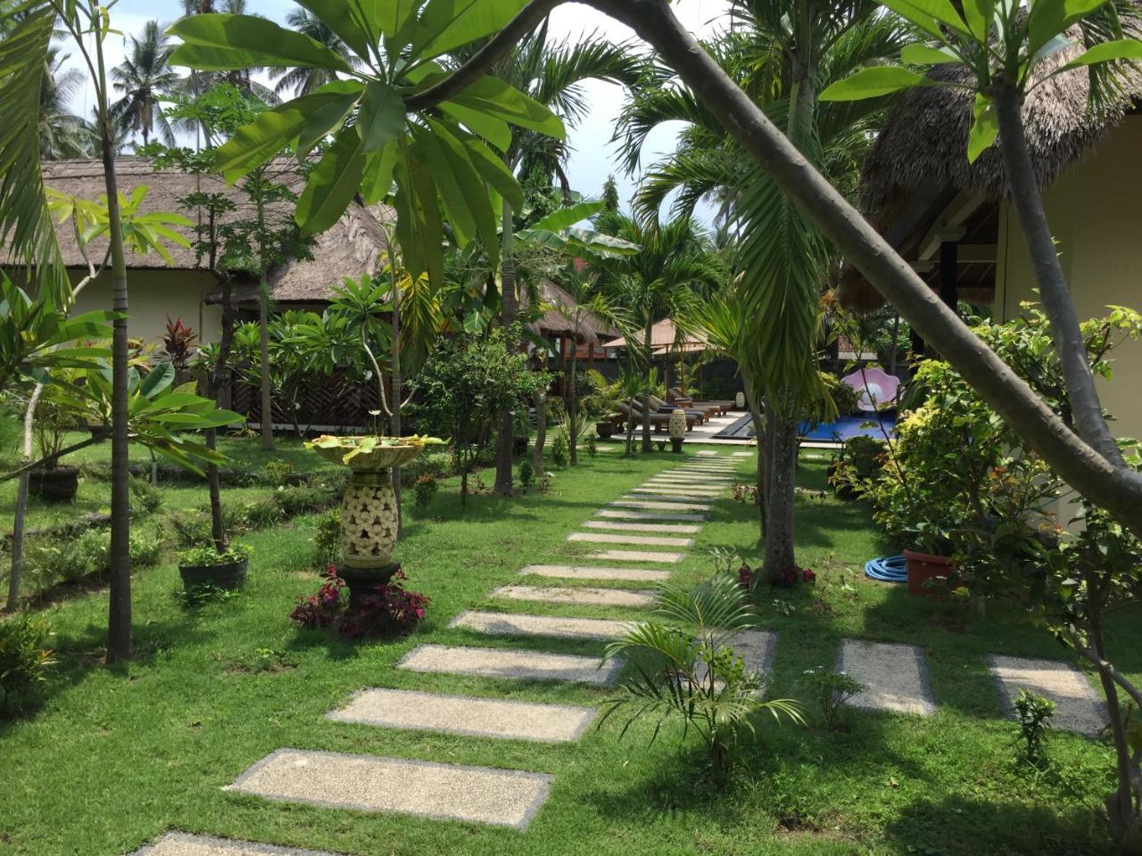 Hotel Mutiara Bali à Candidasa Extérieur photo