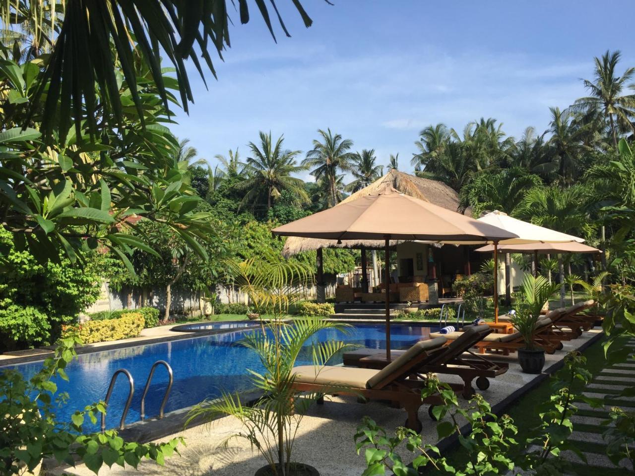 Hotel Mutiara Bali à Candidasa Extérieur photo