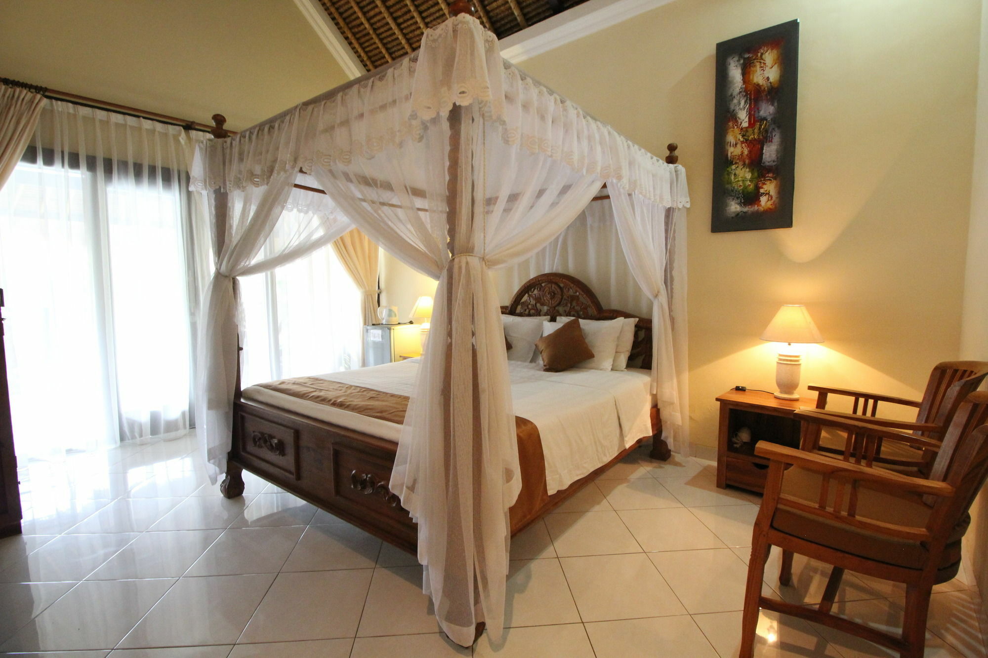 Hotel Mutiara Bali à Candidasa Extérieur photo
