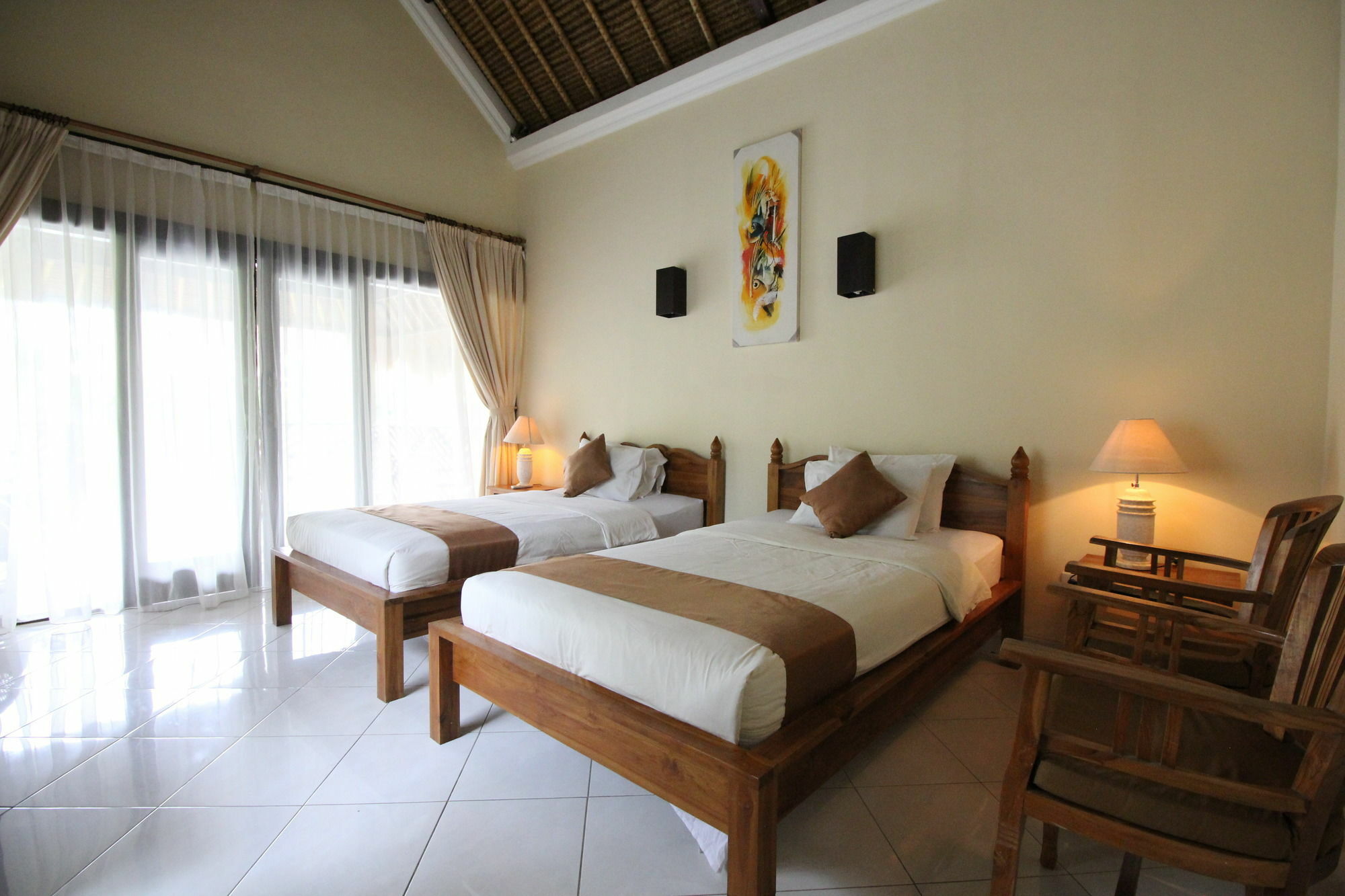 Hotel Mutiara Bali à Candidasa Extérieur photo