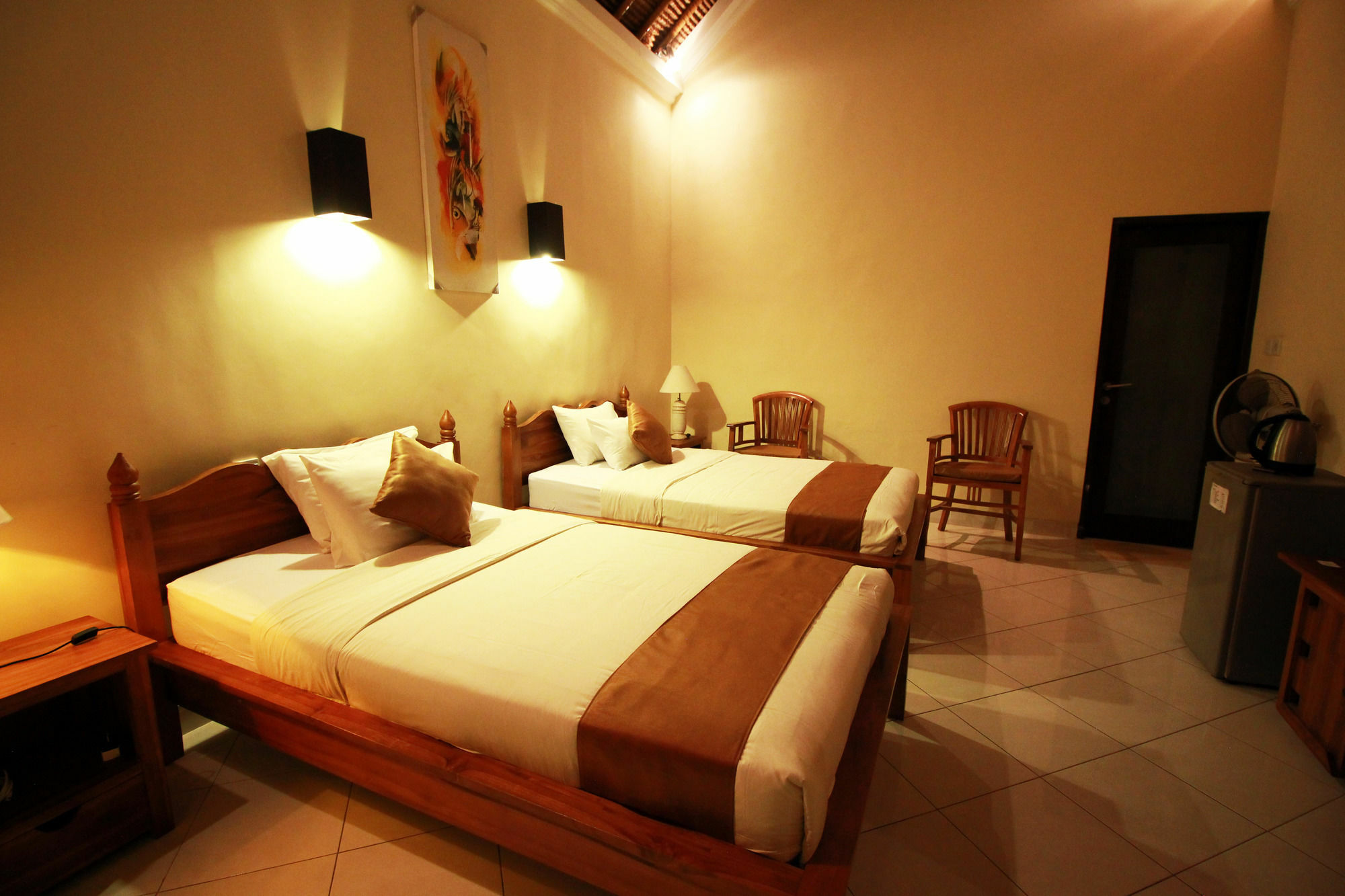 Hotel Mutiara Bali à Candidasa Extérieur photo