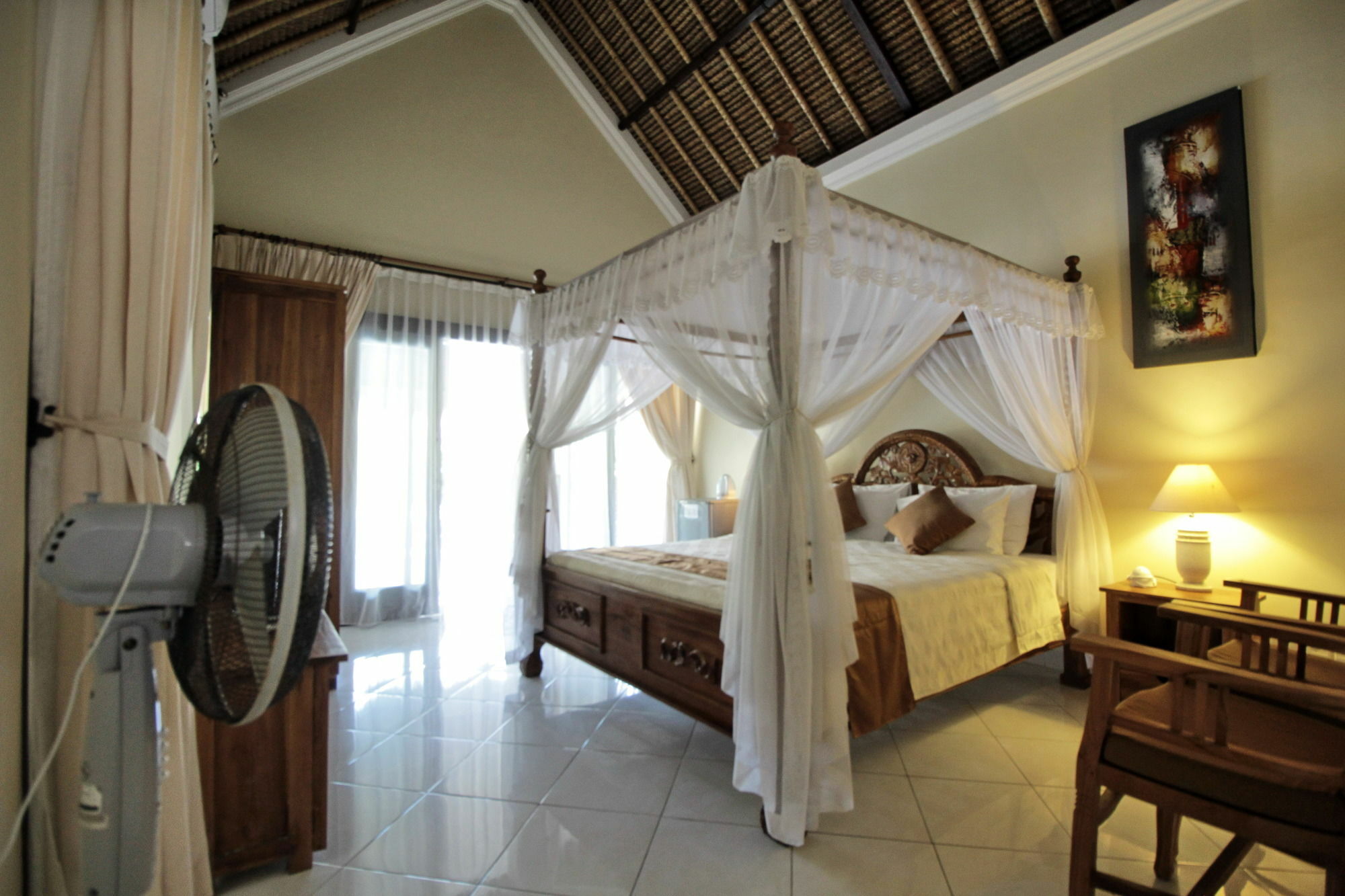 Hotel Mutiara Bali à Candidasa Extérieur photo