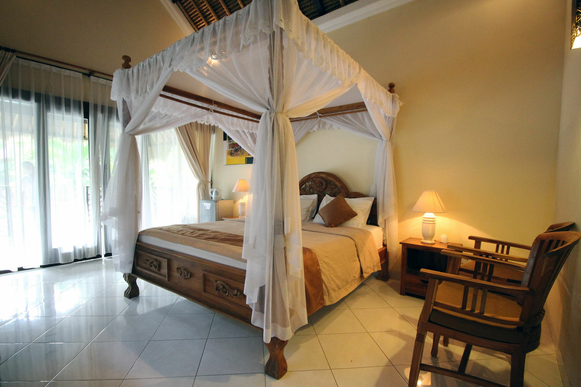 Hotel Mutiara Bali à Candidasa Extérieur photo