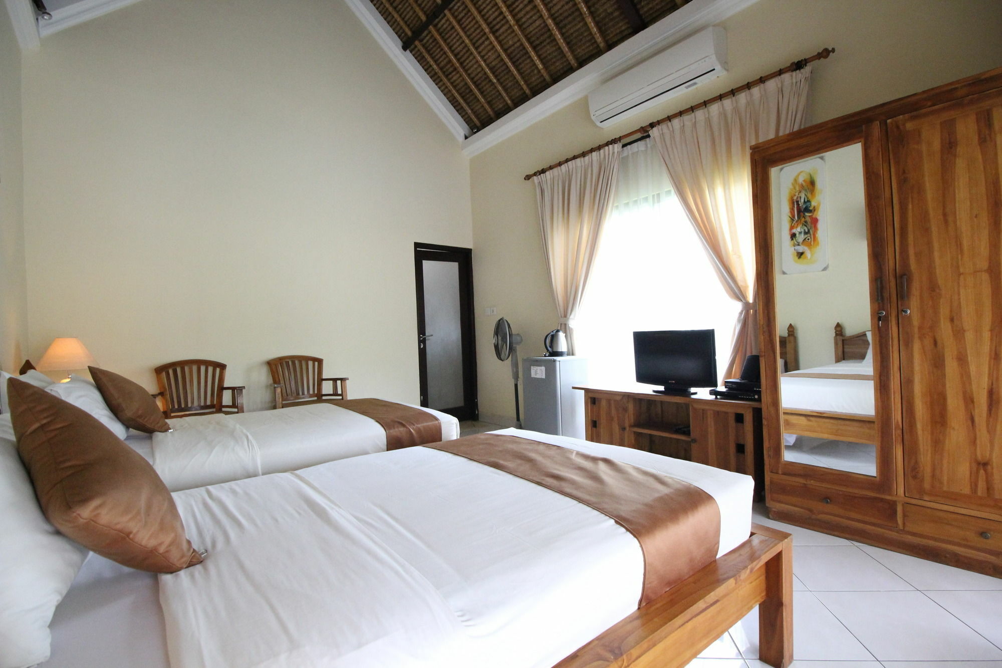 Hotel Mutiara Bali à Candidasa Extérieur photo