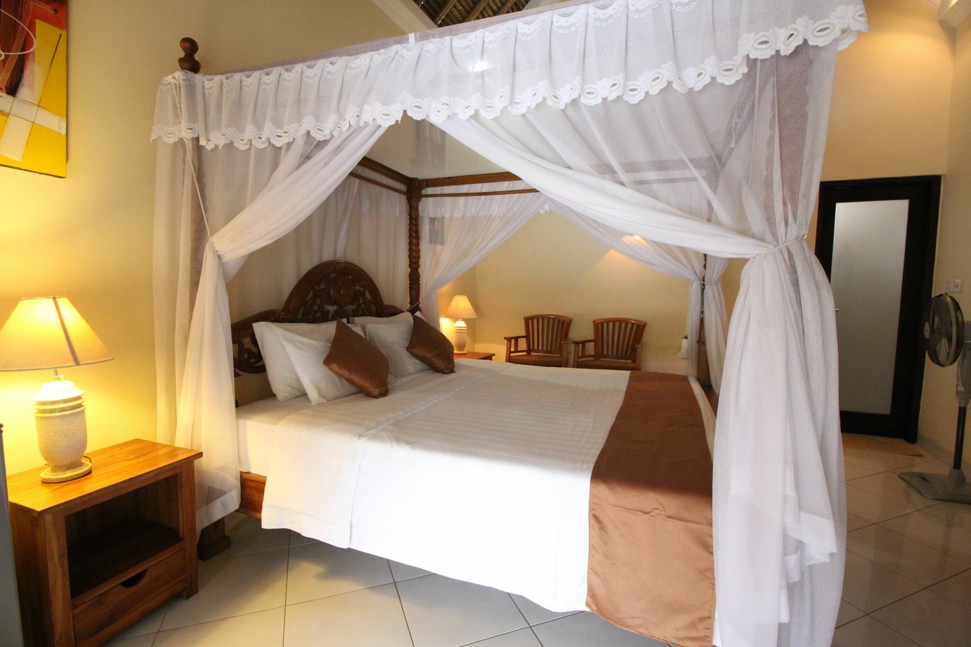 Hotel Mutiara Bali à Candidasa Extérieur photo