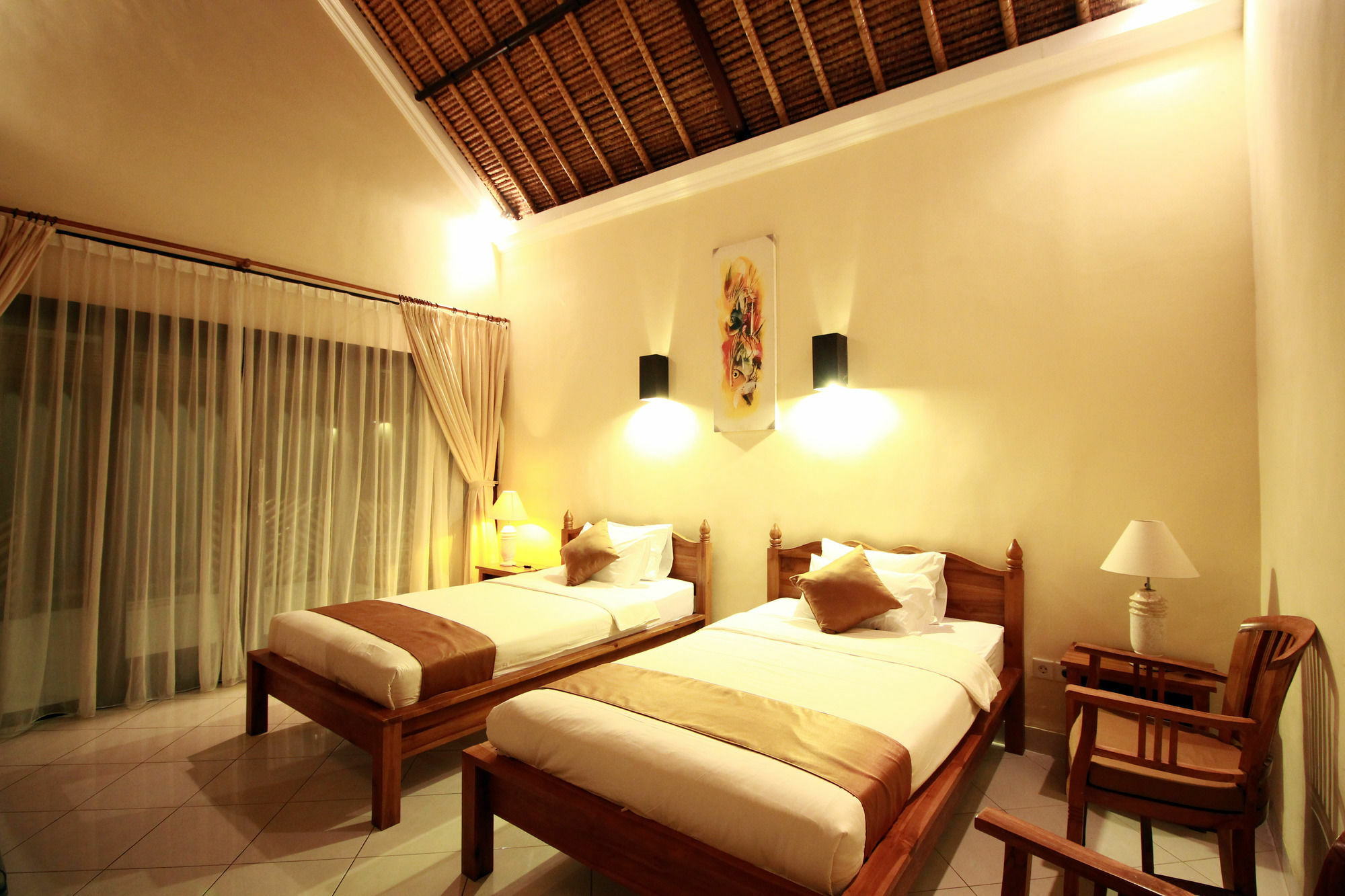 Hotel Mutiara Bali à Candidasa Extérieur photo